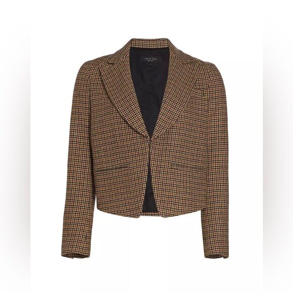 rag & bone Elle Houndstooth Blazer size 0